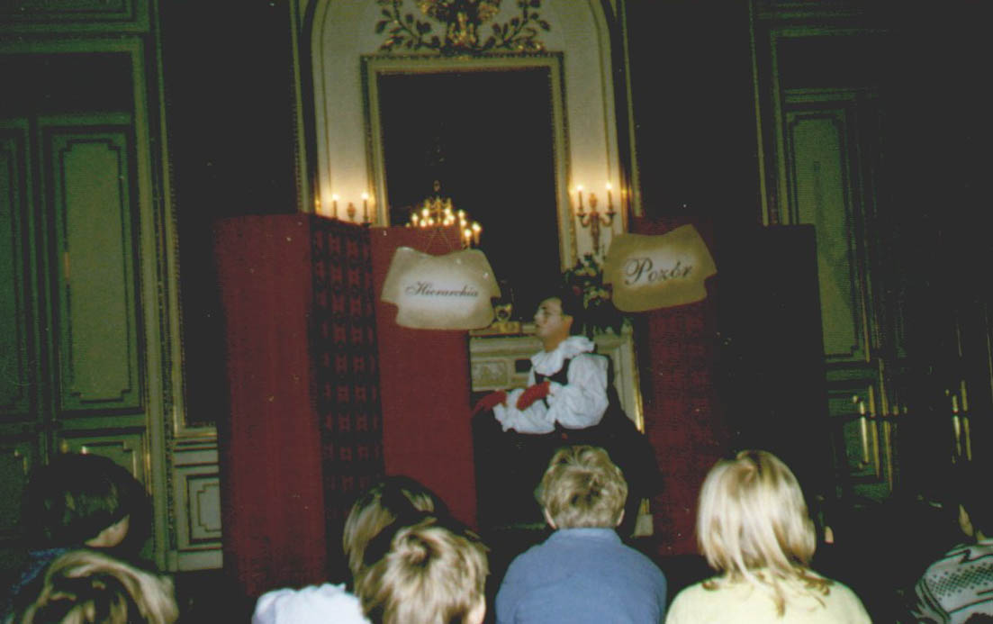 BAJKI Zamek Krolewski w Warszawie