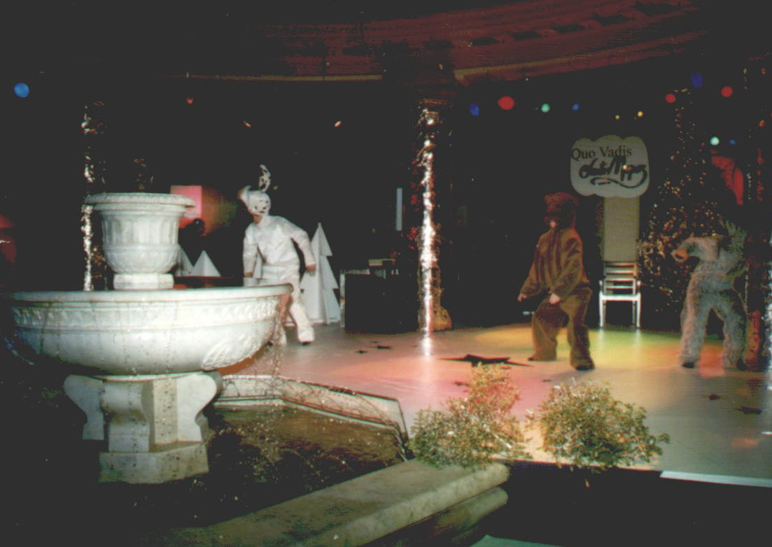 Gwiazdka w Quo Vadis w PKiN w Warszawie