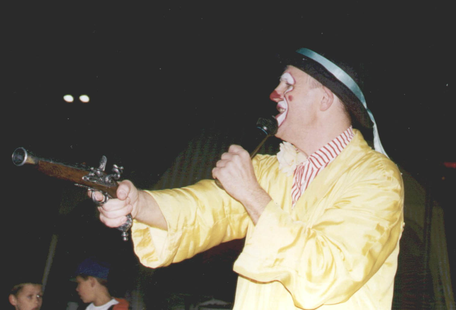 Licytacja  pistoletu Impreza Integracyjna na Stegnach