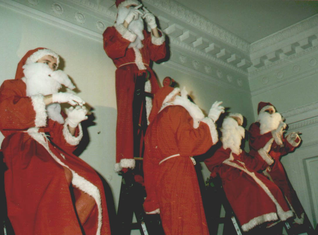 Mikolaje w Palacyku Schustra