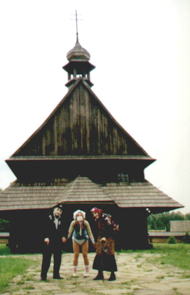 Piknik z KB (babcia dziadek wnuczka)